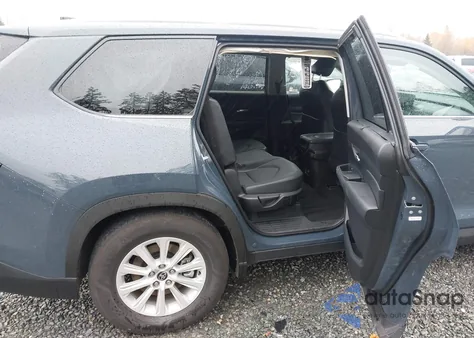 2024 Toyota Grand Highlander Hybrid Xle z USA, uszkodzony, nr VIN 5TDACAB52RS031254